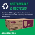 Office Jansan | Cascades PRO H153 Select 7.3 in. x 10 in. 2-Ply Center-Pull Paper Towels - White (6/Carton) image number 3