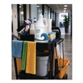 Laundry Detergent | Boardwalk BWK4851 1 Gallon Liquid Laundry Detergent - Fresh and Clean Scent (4/Carton) image number 4