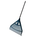 Outdoor Hand Tools | Suncast Commercial LRT240D 24 in. Width x 47.5 in. to 66 in. Length Telescoping Rake image number 1