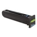 Ink & Toner | Lexmark 82K0XCG 22000 Page-Yield Return Program Extra High-Yield Toner - Cyan image number 1