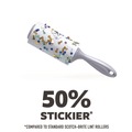 Tapes & Adhesives | Scotch-Brite 7100291876 Extreme Clean Lint Roller (2/Pack) image number 2