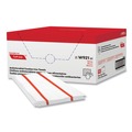 Cleaning & Janitorial Supplies | Cascades PRO W921 12 in. x 24 in. Tuff-Job S900 Antimicrobial Foodservice Towels - White/Red (150/Carton) image number 0