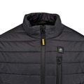 Heated Jackets | Dewalt DCHJ093D1-XL Men's Lightweight Puffer Heated Jacket Kit - X-Large, Black image number 6