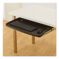 Office Electronics & Batteries | Kensington K60004US 26 in. x 13.25 in. Comfort Keyboard Drawer with SmartFit System - Black image number 3