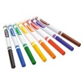 Bulk Savings Pricing 1 | Crayola 587709 Non-Washable Fine Bullet Tip Marker - Assorted Classic Colors (8/Set) image number 3