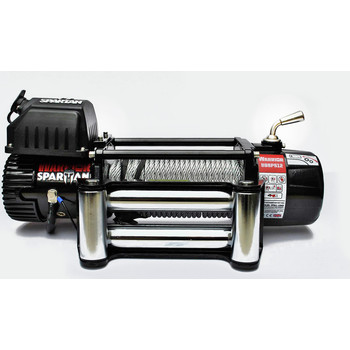 Warrior Winches 8000 8,000 lb. Spartan Series Planetary Gear Winch with Steel Cable