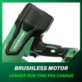 Summer Savings Start Here! Cool Deals on Fans, Tools & Outdoor Equipment | Metabo HPT NR3665DAM 36V Lithium-Ion 2-1/2 in. Cordless Metal Connector Nailer Kit (2.5 Ah) image number 5