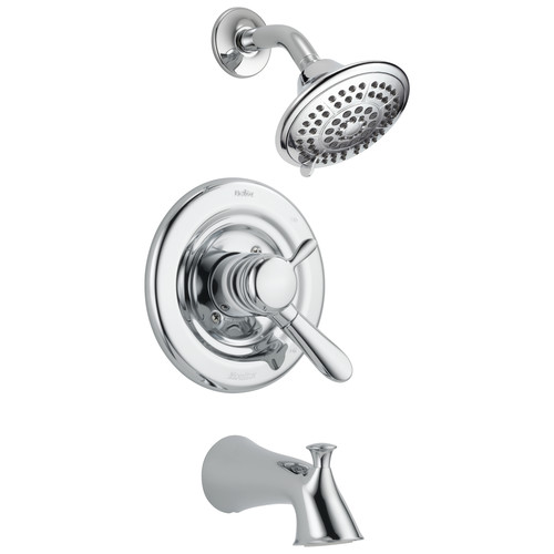 Bathtub & Shower Heads | Delta T17438 Monitor 17 Series Tub & Shower Trim (Chrome) image number 0