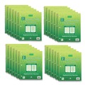 Notebooks & Pads | Roaring Spring 11382 11 in. x 8.5 in. 80-Sheets Wirebound Engineering Notebook - Green Cover (24/Carton) image number 0