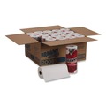 Paper Towels and Napkins | Georgia-Pacific 20085 11 in. x 9.38 in. 1-Ply Premium DRC Perforated Roll Wipers - Unscented, White (20 Rolls/Carton) image number 0