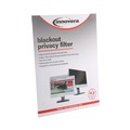  | Innovera IVRBLF140W 16:9 Aspect Ratio Blackout Privacy Filter for 14 in. Widescreen Laptop image number 1