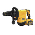 Rotary Hammers | Dewalt DCH832X1 60V MAX Brushless Lithium-Ion 15 lbs. Cordless SDS Max Chipping Hammer Kit (9 Ah) image number 2