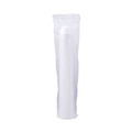  | Dart 6B12 6 oz. Foam Squat Containers - White (1000/Carton) image number 2