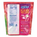 Snacks | Hi-Chew 51860 11.65 oz. Stand Up Pouch Dessert Mix - Candy Apple/Strawberry Ice Cream/Key Lime Pie (2/Carton) image number 2