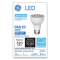  | GE 93348 120V 7W 3000 K LED PAR20 Dimmable Flood Light Bulb - Warm White image number 1