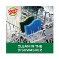 Bulk Savings Pricing 2 | Scotch-Brite 426 4.5 in. x 2.7 in. 0.6 in. Thick Heavy-Duty Scrub Sponge - Yellow/Green (6/Pack) image number 8