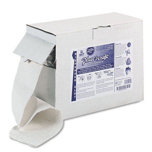 Office Jansan | Pacon P0052720 20 lbs. Plast'r Craft - White image number 0