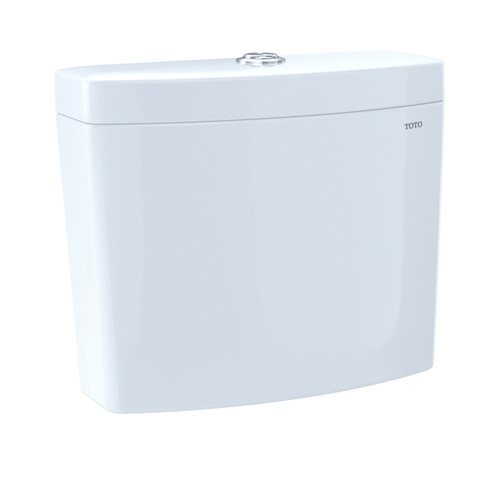 Fixtures | TOTO ST446UM#01 Aquia IV 1G Dual Flush 1.0 and 0.8 GPF Toilet Tank (Cotton White) image number 0