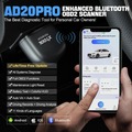  | Xtool AD20 Smart OBD Dongle with Full System Diagnostics, DTC Scanning, Live Data Streaming, Maintenance Light Reset and Trip Recording image number 1