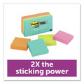 Office & Office Supplies | Post-it Notes Super Sticky 622-8SSMIA 2 in. x 2 in. Pads - Supernova Neon Collection Colors (8/Pack) image number 1