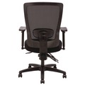 Office Jansan | Alera ALENV42M14 Envy Series 17 in. to 21.5 in. Seat Height Supports Up to 250 lbs. Mesh Mid-Back Multifunction Chair - Black image number 4