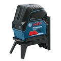 Rotary Lasers | Bosch GCL2-160 Self-Leveling Cross-Line Laser with Plumb Points image number 5