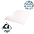 Office Jansan | Floortex PF119225EV Cleartex Advantagemat 48 in. x 36 in. Phthalate-Free PVC Chair Mat for Low Pile Carpet - Clear image number 1