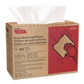 Cleaning & Janitorial Supplies | Cascades PRO W201 9.25 in. x 12.5 in. 4-Ply Tuff-Job Scrim Reinforced Wipers - White (10 Boxes/Carton) image number 0