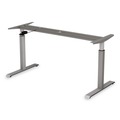 Office Desks & Workstations | Alera ALEHTPN1G 59.06 in. x 28.35 in. x 26.18 in. to 39.57 in. AdaptivErgo Sit-Stand Pneumatic Height-Adjustable Table Base - Gray image number 1
