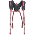 Tool Belts | CLC 21522 Fully-Adjustable Padded Yoke Leather Suspenders image number 0