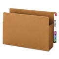 Office Jansan | Smead 74790 5.25 in. Expansion Heavy-Duty Redrope End Tab TUFF Pockets - Legal Size, Redrope (10/Box) image number 1