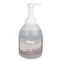 Cleaning & Janitorial Supplies | Kleenex 45827 18 oz. Pump Bottle Fragrance-Free Alcohol-Free Foam Hand Sanitizer (4/Carton) image number 1