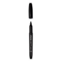  | Universal UNV07071 Fine Bullet Tip Pen-Style Permanent Marker - Black (1 Dozen) image number 3