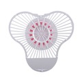 Odor Control | Boardwalk 3USPBP012I072M202143000 3 oz. Cherry Scent Urinal Screen with Para Deodorizer Block (12/Box) image number 2
