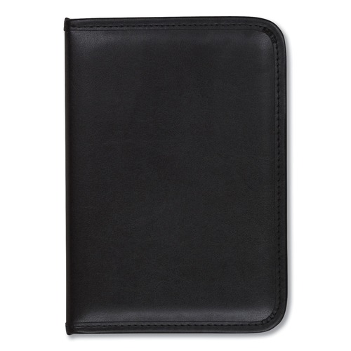 Office & Office Supplies | Samsill 70811 3/4 in. W x 9-1/4 in. H Open Style Professional Padfolio - Black image number 0