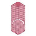Cleaning & Janitorial Supplies | Boardwalk TSU-P-006I006I-01-AAS80 5.22 oz. Vertical Urinal Screen - Spiced Apple Scent Red (6/Carton) image number 3