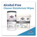 Office Jansan | Clorox Healthcare 31758 VersaSure 6.75 in. x 8 in. 1-Ply Cleaner Disinfectant Wipes - White Fragranced (6/Carton) image number 3