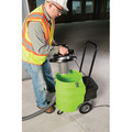 Wet / Dry Vacuums | Greenlee 52064772 12 Gallon Wet/Dry Vacuum Power Fishing System with 15 ft. Hose image number 2