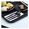 Cutlery | Boardwalk BWKKNIHWPSBIW Heavyweight Wrapped Polystyrene Knife - Black (1000/Carton) image number 7