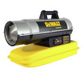 Job Site Heaters | Dewalt DXH75KT 75,000 BTU Forced Air Kerosene Construction Heater image number 1