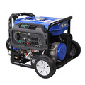 Portable Generators | Quipall 5250DF 5,250 Watt Dual Fuel Gas Portable Generator with Electric Start image number 3