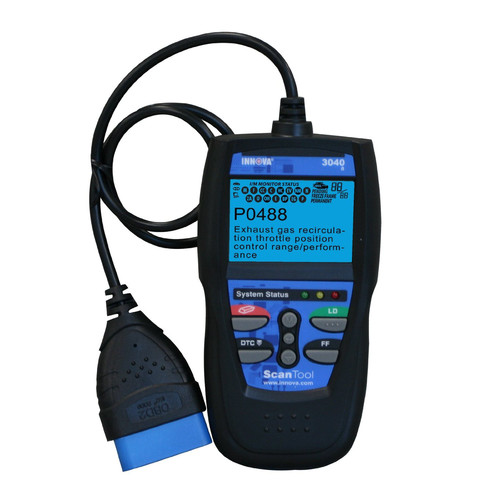 Diagnostics Testers | Innova 3040 OBD2 Scan Tool with Live Data image number 0