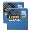Tapes & Adhesives | Scotch 813-2PK 0.75 in. x 1,296 in. 1 in. Core Wall-Safe Tape - Clear (2/Pack) image number 0