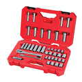 Hand Tool Sets | Craftsman CMMT12018L 3/8 in. Drive 12 Point Mechanics Tool Set (40-Piece) image number 1
