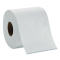 Cleaning & Janitorial Supplies | Georgia Pacific Professional 14580/01 1-Ply Pacific Blue Basic Bathroom Tissue - White (80/Carton) image number 1