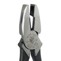 Pliers | Klein Tools J213-9NE Journeyman 9 in. High Leverage Side Cutter Pliers image number 3