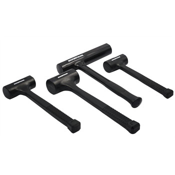 SLEDGE HAMMERS | Mountain CHT1246 4-Piece Dead Blow Hammer Set