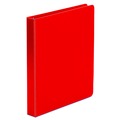  | Universal UNV31403 Economy 11 in. x 8.5 in. 1 in. Capacity 3-Ring Non-View Binder - Red image number 0