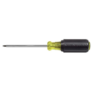 Klein Tools 662 #2 Square Recess Tip Screwdriver with 4 in. Round Shank