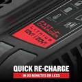 Holideals! Save an Extra 10% Off Refurbished Tools! | Factory Reconditioned Craftsman CMCB204-CKR V20 4 Ah Lithium-Ion Battery and Charger Starter Kit image number 10